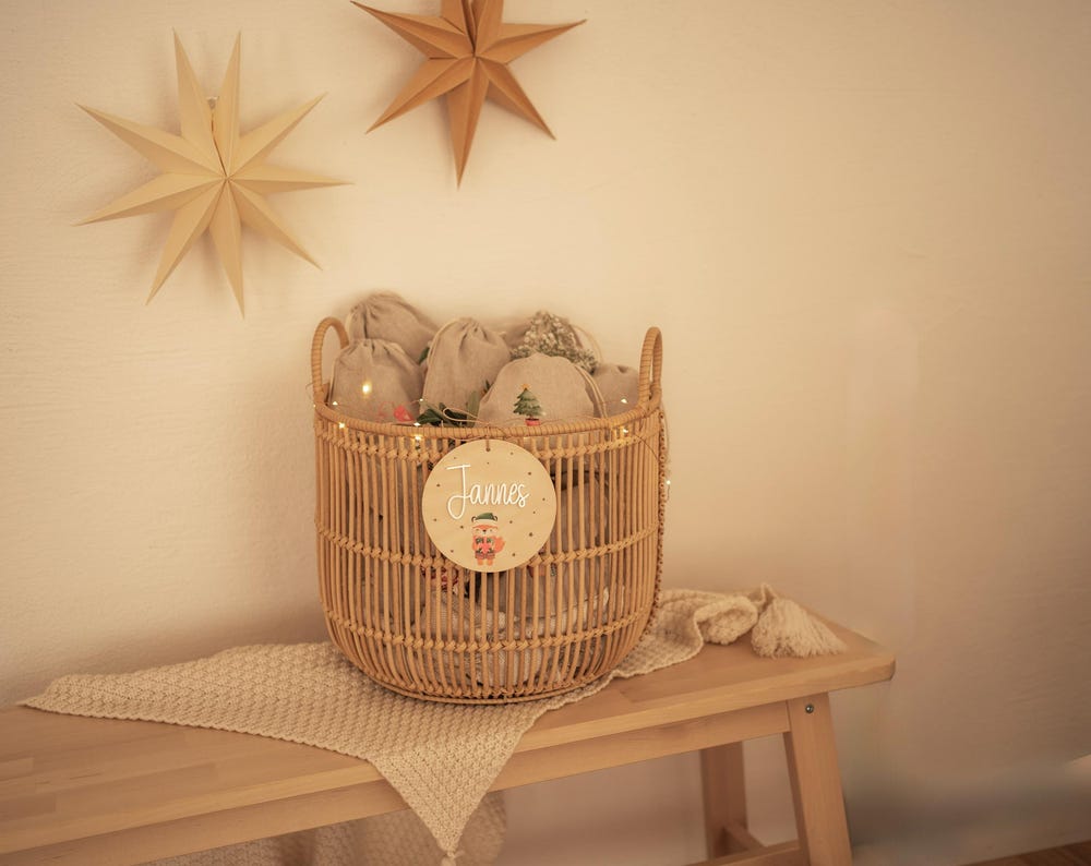 Personalized Advent Calendar for Kids