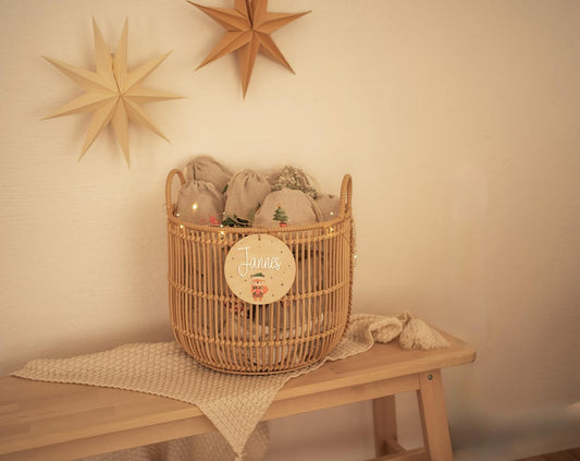 Personalized Advent Calendar for Kids
